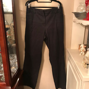 Women’s Venezia (Lane Bryant) Size 14T Black Career Pants